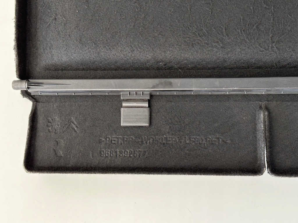 фото №6, Полка багажника citroen berlingo iii 96813925zd