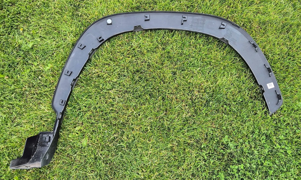 фото №9, Toyota corolla cross 22- молдинг na крыло левый перед org