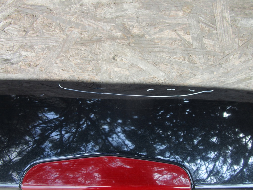 фото №5, Крышка багажника задняя opel corsa d 5d