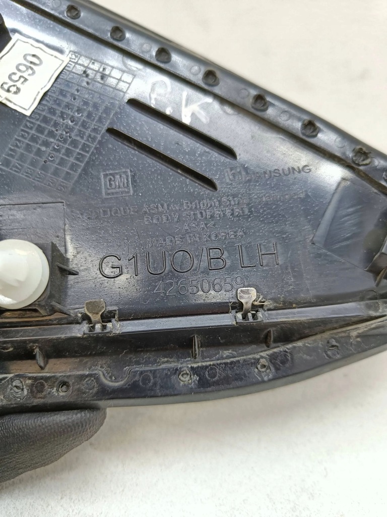 фото №6, Opel mokka x 2020 молдинг / накладка na крила передній