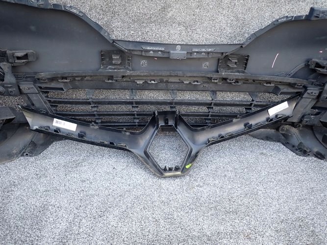 фото №9, Renault captur lift 17- бампер передний перед