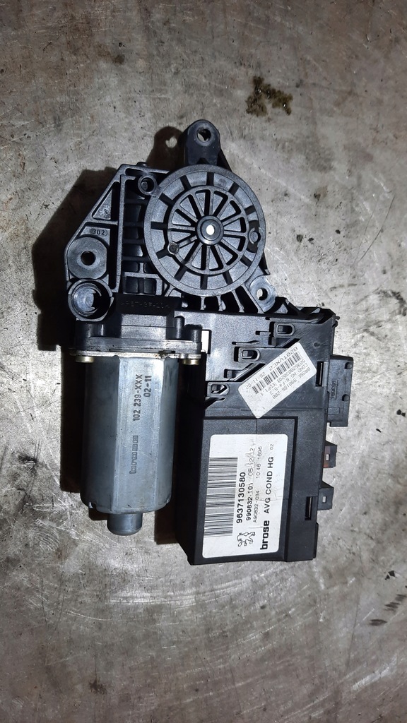 фото №1, Подъемник стекло левый перед peugeot 407