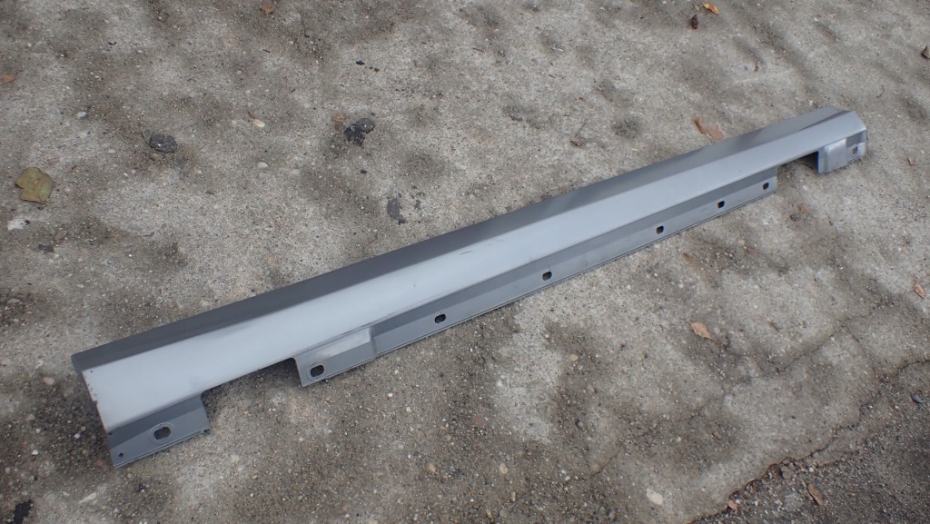 фото №1, Накладка молдинг поріг права mercedes c w204 c792