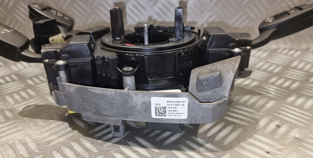 фото №12, Bmw 5 e60 sedan переключатели лента датчик kąta поворота active руль 6962937