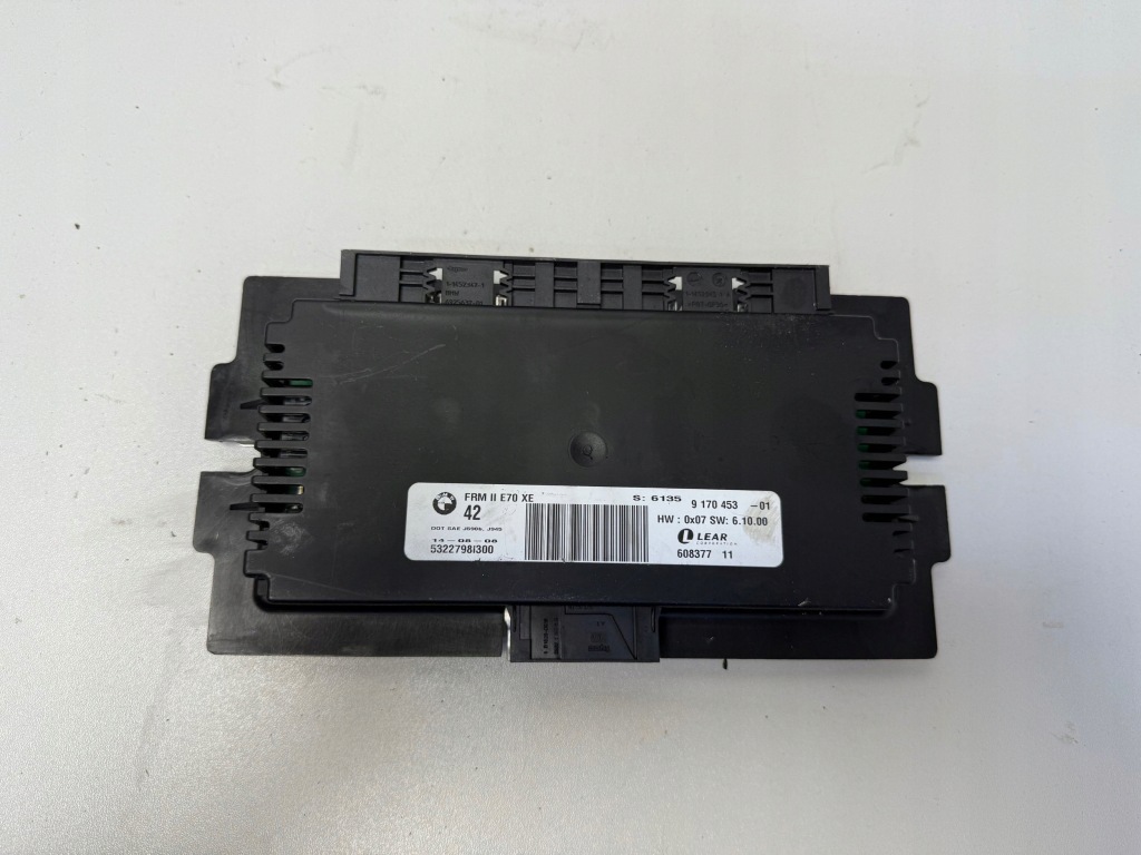 фото №1, Bmw x5 e70 2008 блок управления / модуль света lcm
