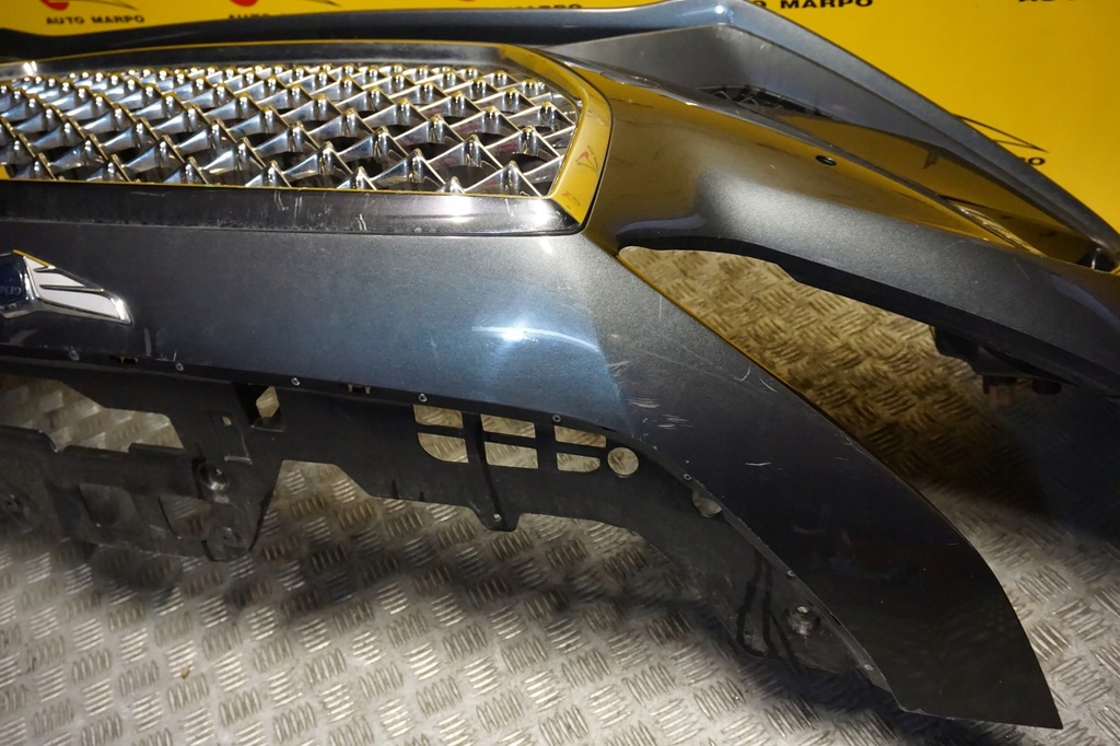 фото №16, Hyundai genesis g70 2018 - 2021 бампер перед передний решётка радиатора решётка usa