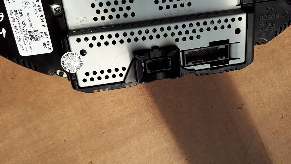 фото №9, A7 4g лічильник приладова панель прилади 3.0 tdi 4g8920984h uk версія angielska