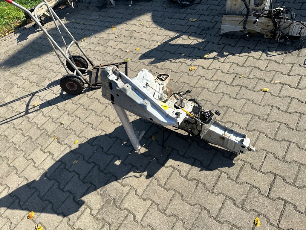 фото №5, Mercedes vito 447 четверть четверть лонжерон правая передняя