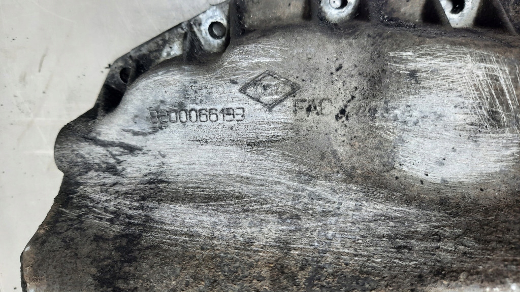 фото №5, Поддон масляная 8200066133 renault vel satis 2.0b