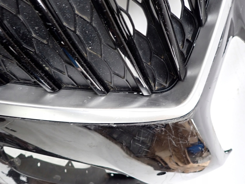 фото №10, Hyundai i40 lift 14- бампер перед передній решітка радіатора pdc 86511-32000