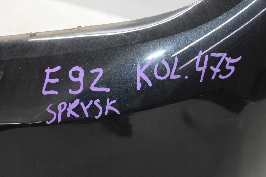 фото №13, Бампер перед передній sprysk bmw seria 3 e92 e93 kol. 475 06-12