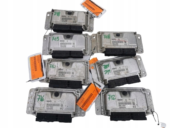 фото №1, Citroen c1 1.0b 89661-0h022 0261208702 бортовой компьютер ec