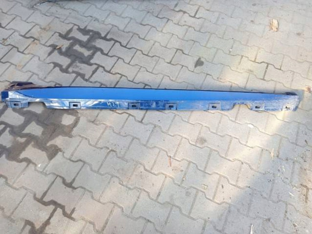 фото №1, M29 молдинг порог порог правый audi a5 2 ii f5a s line sportback lift 2020-