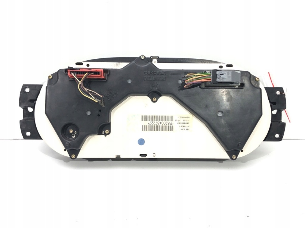 фото №2, Лічильник renault thalia i 8200487227 1.2 75km прилади