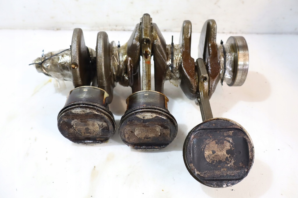 фото №1, Wał колінчастий поршні nissan note ii 1.2