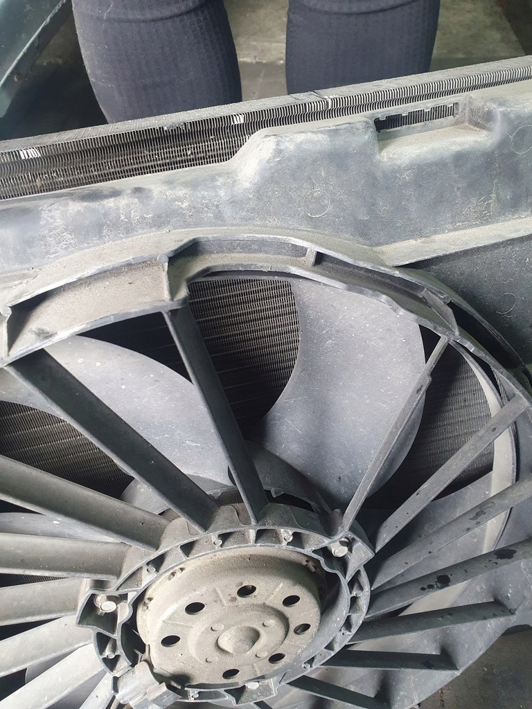 фото №3, Комплект радиатор 1.5 dci renault megane 2