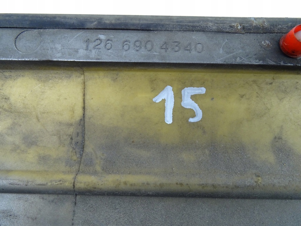 фото №13, Молдинг дверь левых задних mercedes w126 1266904340 длинная версия хром