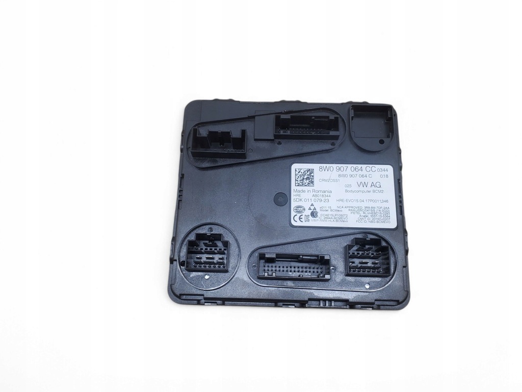 фото №5, Audi a5 8w0907064cc модули комфорта