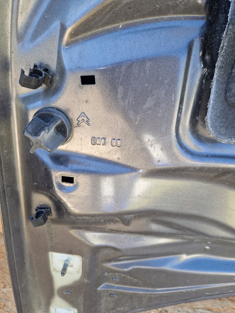 фото №14, Citroen c3 iii 3 16- капот крышка двигателя