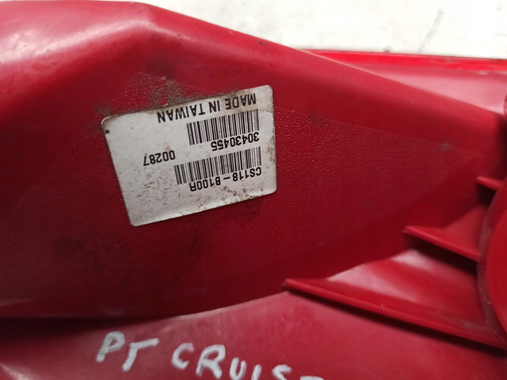 фото №8, Chrysler pt cruiser 00-07 лампа задня правий