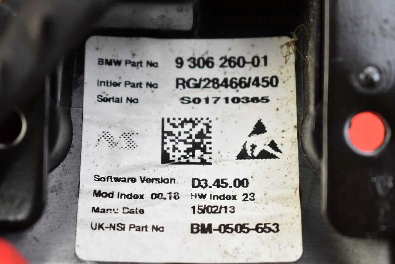 фото №8, Obrotomierz 9306260 mini cooper one r50 1.6 16v 08r