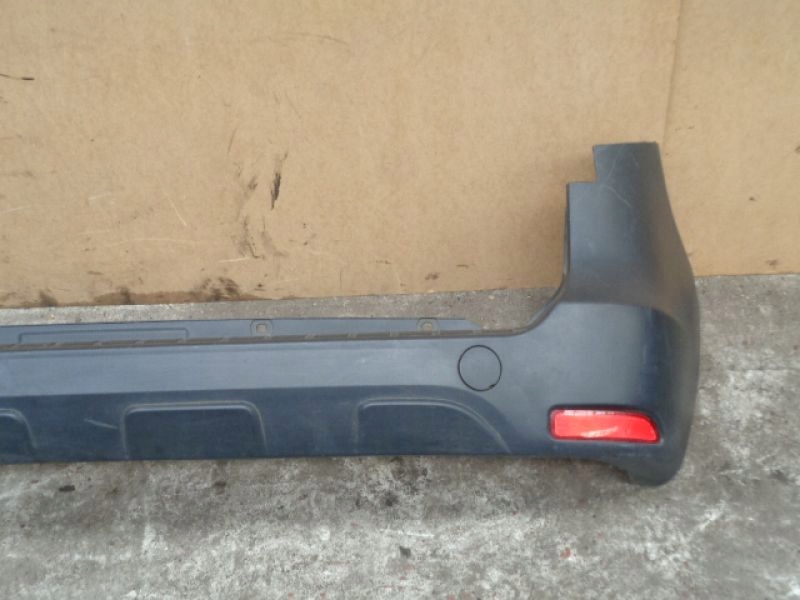 фото №13, Dacia dokker 12-17 бампер задняя задний 850226654r