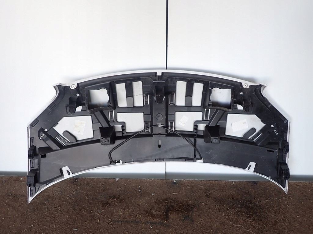 фото №2, Капот кришка передня komple smart fortwo 453 17r