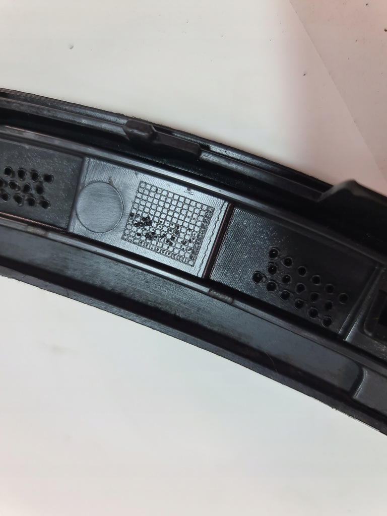 фото №13, Polestar ii 19- молдинг накладка крила правий перед права передня