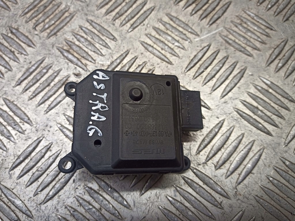 фото №1, Моторчик обігрівача opel zafira b 309368000cd