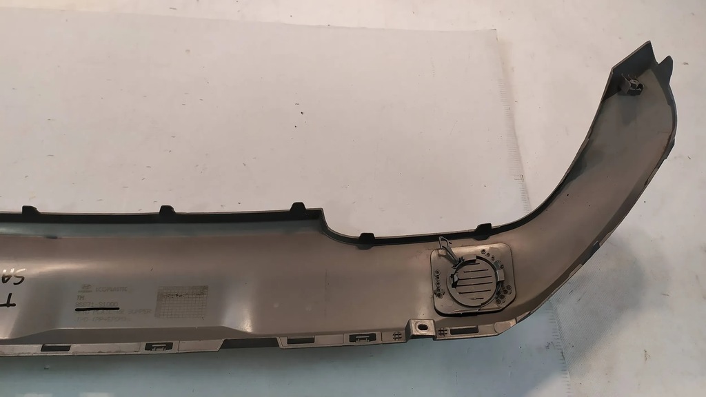 фото №13, Спойлер накладка бампера задня hyundai santa fe