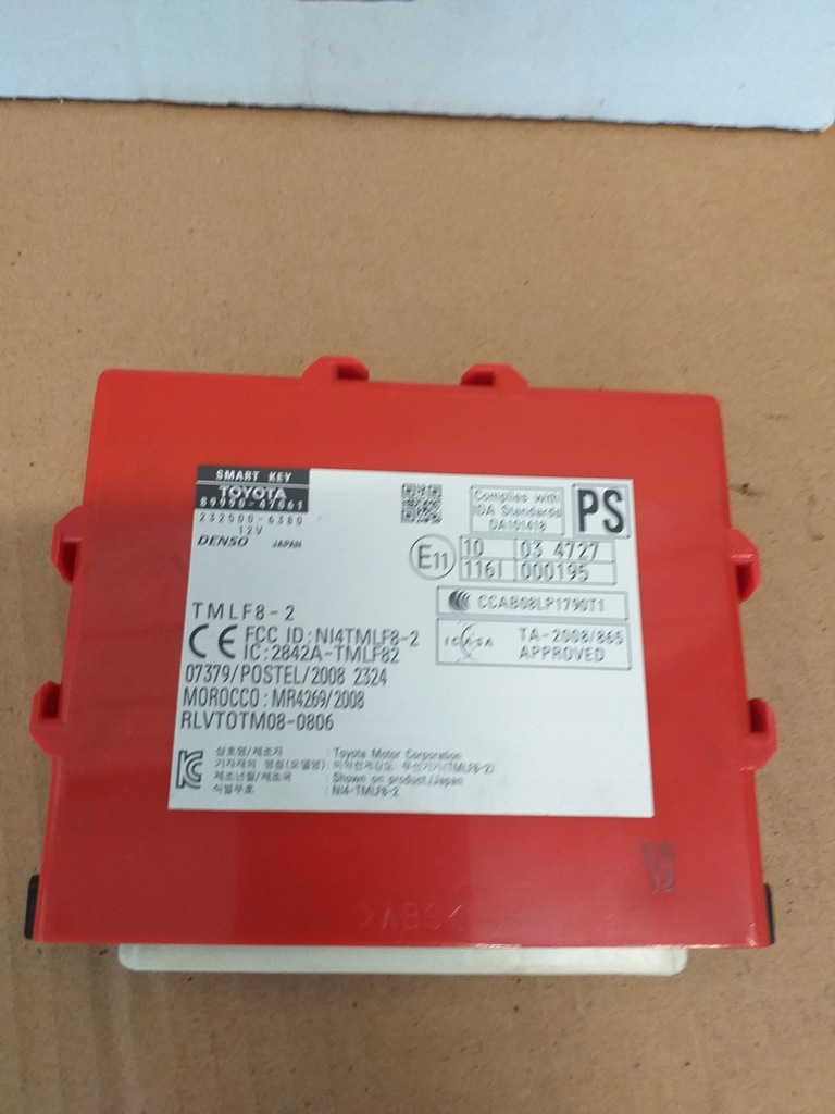 фото №1, Toyota prius iii модуль smart key