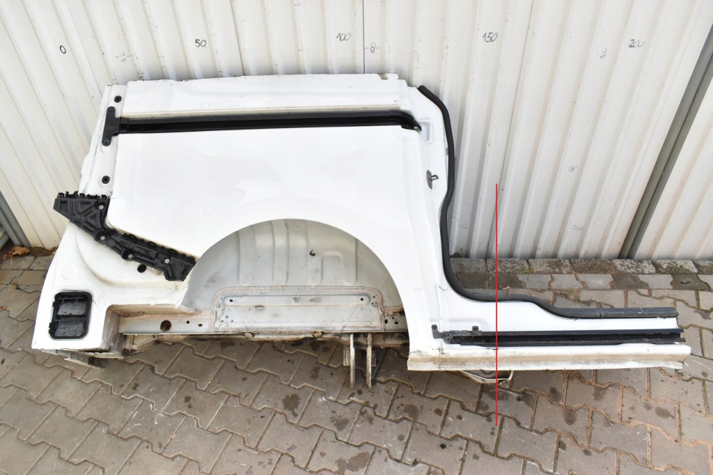 Купить Крыло порог правая  задняя четверть vivaro b renault trafic 3 nv300 l1 h1