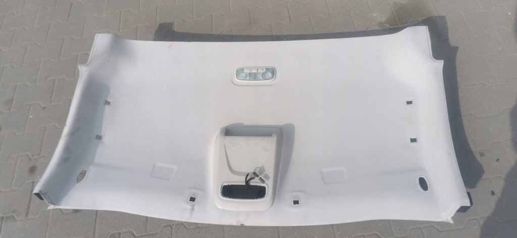 фото №1, Ford transit custom 2013- потолок blaszak