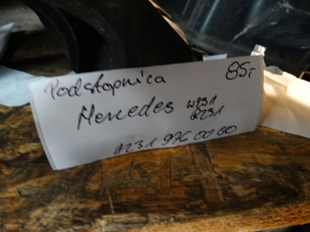 фото №3, Idealna подножка mercedes w231 r231 1