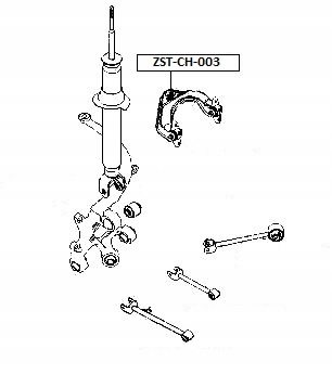 фото №2, Шарова опора важеля