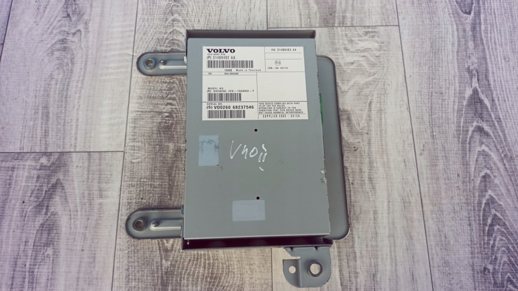 фото №1, Volvo v40 ii підсилювач модуль радіо 31489493