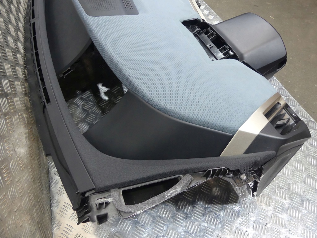 фото №9, Bmw ix i20 приборная панель приборная консоль alcantara stonegrey 9631799 9630343