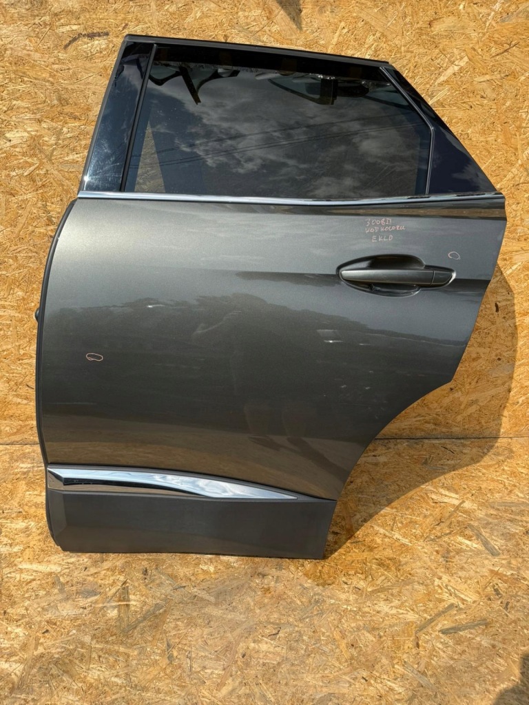 фото №1, Дверь задняя задние правое полный peugeot 3008 ii ekld