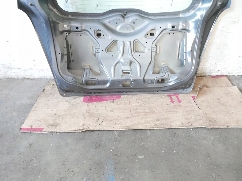 фото №11, Крышка багажника багажника задняя 657/a lancia musa i fl 07-12
