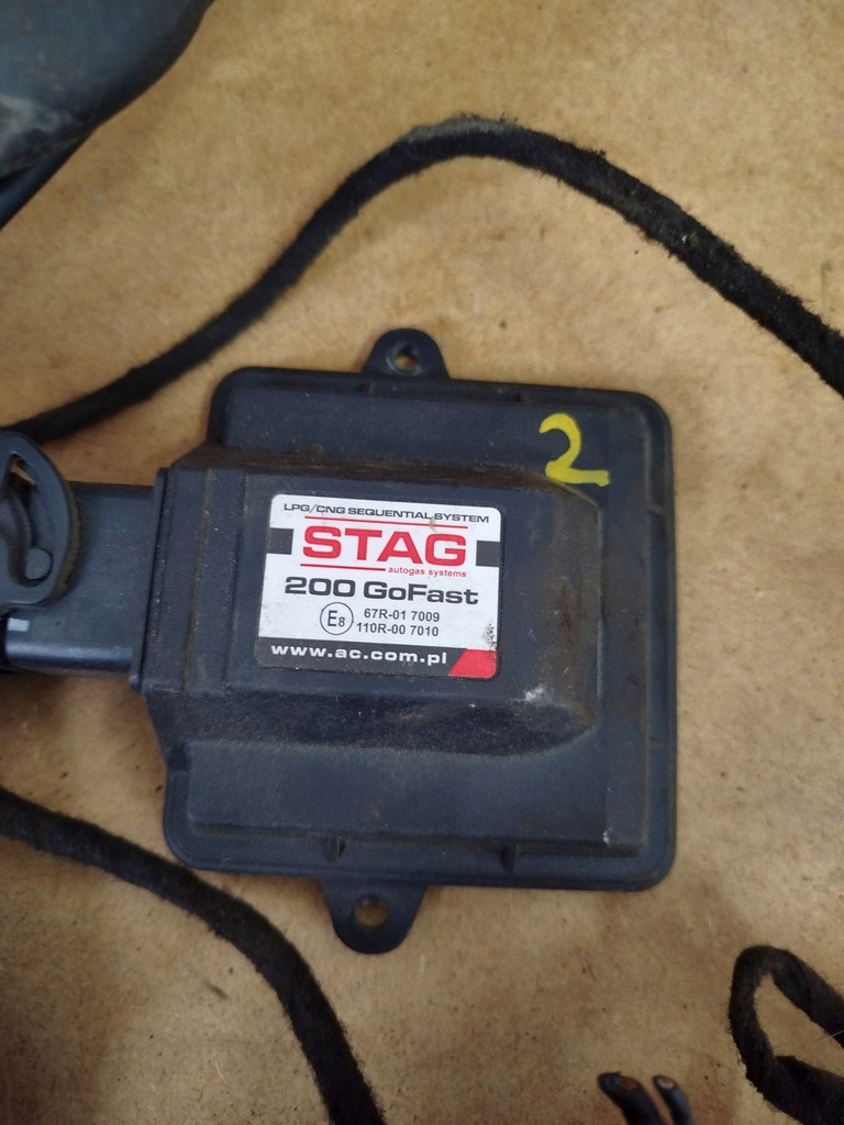 фото №2, Електропроводка газова комплектна stag 200 gofast