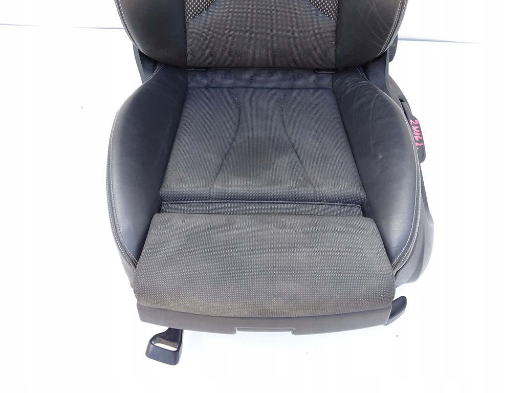 фото №11, Сиденья сиденье заднее сиденье комплект кожа audi a3 8v sedan 5d s-line