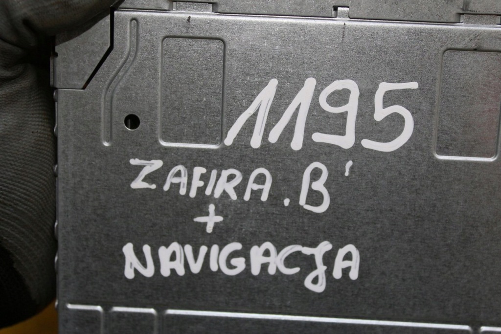 фото №11, Радіо навігація opel zafira b vectra c 13188465