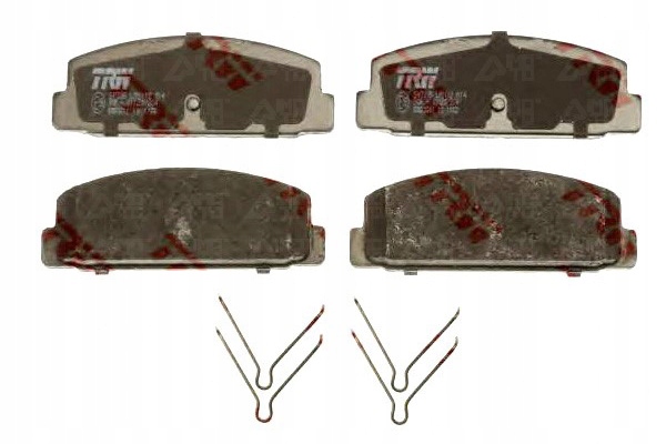фото №1, Trw гальмівні колодки гальмівні mazda 6 2.3 gg