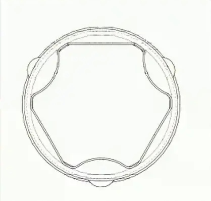 Купить Накладка шарнир полуось левый перед 306831 löbro bmw