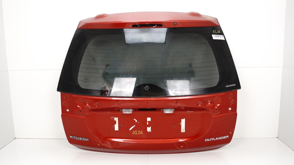 фото №1, Кришка багажника багажника задня mitsubishi outlander iii 12-15r 89l