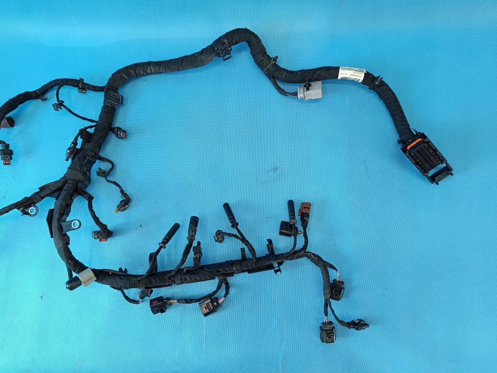 фото №11, Skoda superb 3 lift 2.0 tdi 110kw dtsb 2023 r джгут двигуна 05l972627p