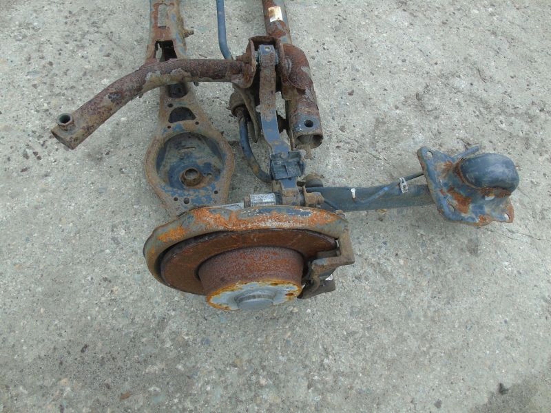 фото №6, Audi tt 8j балка задняя задняя подвеска