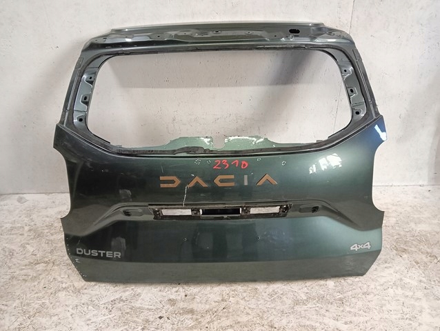 фото №1, Кришка багажника задня кришка багажника dacia duster ii 2 lift 21-