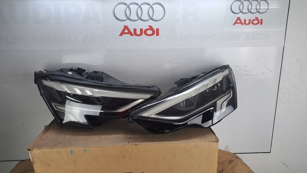 фото №1, Фара лампа full led audi a3 s3 8y0 2018-2023