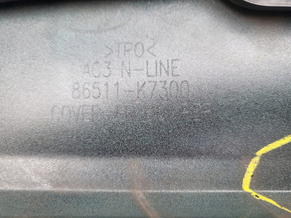 фото №9, Hyundai i10 iii 19- бампер передний n-line oryg